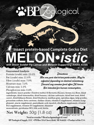 MELONistic Gecko Diet 2026