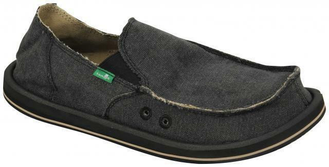 mens black sanuks