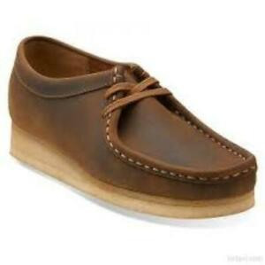 cheap clarks wallabees mens