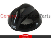 OEM Range Oven Burner Knob replaces Electrolux Frigidaire # EA439785 PS439785