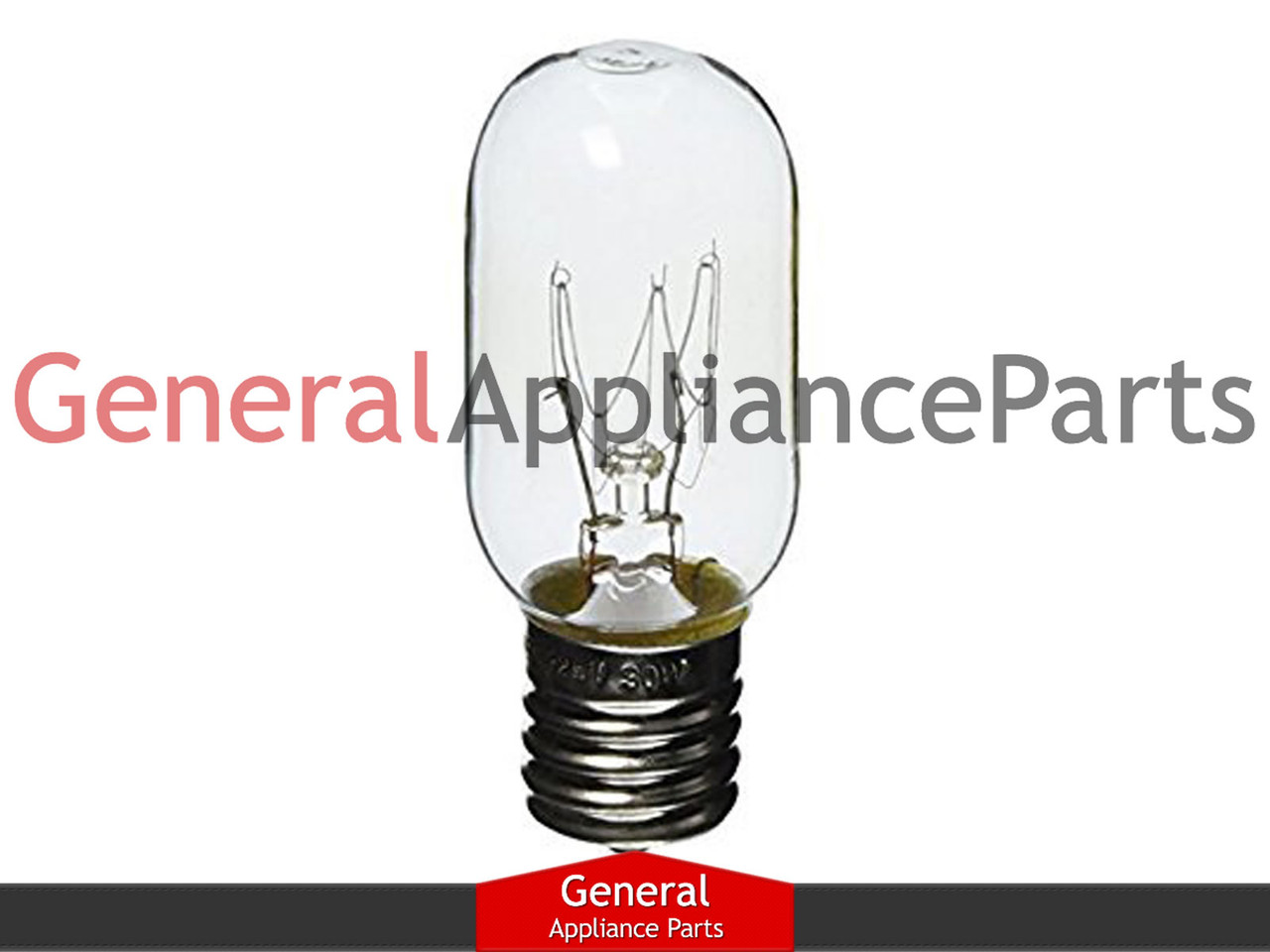 ClimaTek Microwave Light Bulb replaces GE General Electric # WB36X10160 -  General Appliance Parts