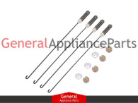 ClimaTek Washing Machine Suspension Rods replaces Whirlpool Kenmore # AP5971396