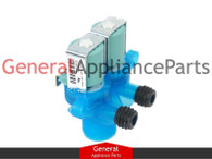 ClimaTek Washing Machine Inlet Water Valve replaces Whirlpool # WPW10240949