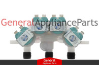 ClimaTek Washing Machine Inlet Water Valve replaces Whirlpool # AP6284346