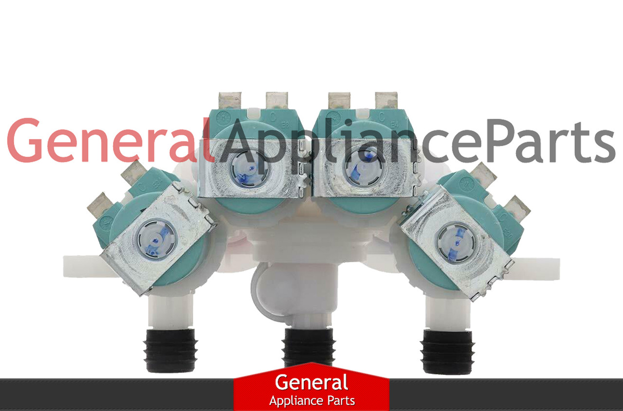 ClimaTek Washing Machine Inlet Water Valve replaces Maytag # W10839828