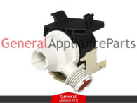 ClimaTek Washing Machine Drain Pump replaces Frigidaire # 137311900 AP5630474