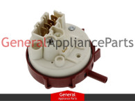 ClimaTek Washing Machine Pressure Switch replaces Whirlpool Maytag # WPW10271610