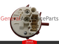 ClimaTek Washing Machine Pressure Switch replaces Whirlpool Maytag # WPW10304342