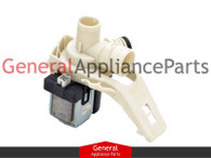 ClimaTek Washing Machine Drain Pump replaces Maytag Amana Crosley # WP25001052