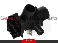 ClimaTek Washing Machine Drain Pump replaces Whirlpool Maytag # WPW10465252