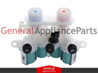 ClimaTek Washing Machine Inlet Water Valve replaces Whirlpool # 33090105