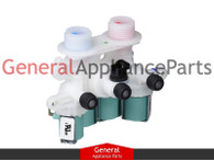 ClimaTek Washing Machine Inlet Water Valve replaces Whirlpool # AP6329544