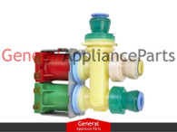 ClimaTek Refrigerator Inlet Water Valve replaces Kenmore Sears # WPW10258562