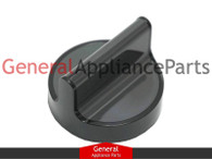 ClimaTek Range Oven Burner Knob replaces Whirlpool # W10676213 PS11727873