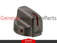 ClimaTek Range Oven Burner Knob replaces Frigidaire # AP6285891