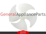 ClimaTek Refrigerator Evaporator Fan Blade replaces Crosley Dacor # WP2169142