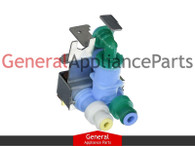 ClimaTek Washer Inlet Water Valve replaces Whirlpool Maytag Amana # 12544118