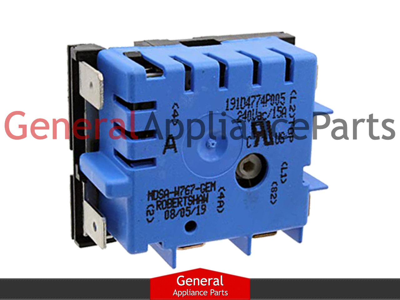 ClimaTek Oven Range Infinite Switch replaces GE General