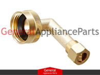 ClimaTek Dishwasher Water Valve Adapter replaces Whirlpool # PS9493732 W10273460