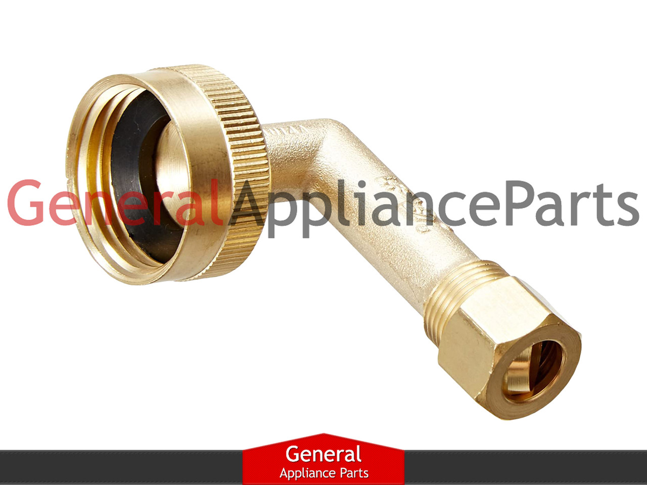 ClimaTek Dishwasher Water Valve Adapter replaces Whirlpool # W10273460BU  VI3460 - General Appliance Parts