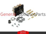 ClimaTek Range Infinite Switch Kit replaces GE General Electric # WB21X5217