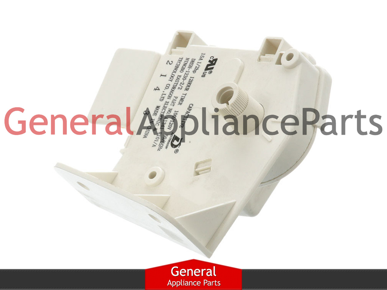 ClimaTek Refrigerator Defrost Timer replaces Electrolux # PD00045998 A1341  - General Appliance Parts