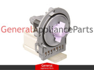 ClimaTek Washer Pump replaces LG Kenmore Sears # EAU61383503 EAU62263303