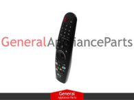 OEM TV Television Remote Control replaces LG # AKB75855501 AP7006145 AKB75375507