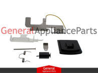 ClimaTek Freezer Door Chute Kit replaces Whirlpool Roper # 8201756 AP3872692