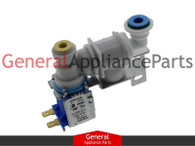ClimaTek Refrigerator Water Valve replaces Sears # PS11738179 W10433501
