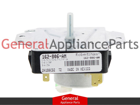 Timer Per Lavatrice ClimaTek - Sostituisce Robertshaw 168-121-AM, 1181, 3950066