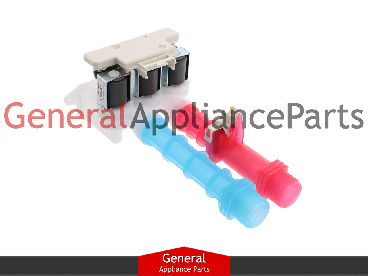 Intel Water Inlet Valve For Electrolux & Frigidaire Washers – Replaces 134637810