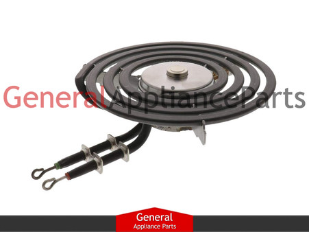 WB31X46067 Oven Stove Range Electric Heating Surface Glass Element Coil Turn Volt Amp Watt 240 230 208 Repair Part