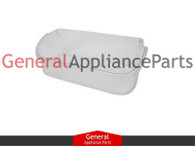 ClimaTek Refrigerator Door Bin Shelf Bucket Clear Replaces Frigidaire # PS430122 AP2549958