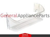 ClimaTek Refrigerator Door Bin Shelf Bucket Clear Replaces Sears Kenmore # 240323009