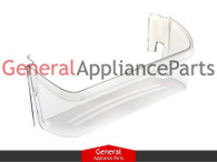 ClimaTek Refrigerator Door Bin Shelf Bucket Clear Replaces Sears Kenmore # 240323002