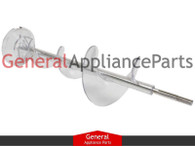 ClimaTek Refrigerator Freezer Ice Bucket Auger Dispenser Replaces GE Profile Hotpoint # WR17X11705