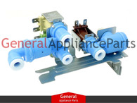 ClimaTek Refrigerator Water Inlet Solenoid Valve Replaces Frigidaire Kenmore Gibson # 242252702