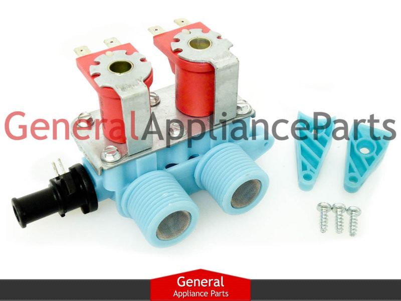 ClimaTek Washing Machine Water Valve Replaces Maytag Atlantis Whirlpool