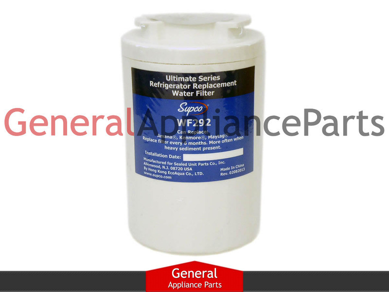 Refrigerator Water Filter for Admiral Amana Maytag Whirlpool 12527308 12527309 
