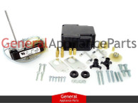 ClimaTek Refrigerator Evaporator Motor Replaces Whirlpool Maytag Roper # FSP482731 14218831 14218828