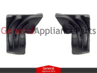 ClimaTek Dishwasher Door Corner Gaskets Replaces GE Hotpoint Kenmore Sears RCA # WD8X0227 WD8X0228