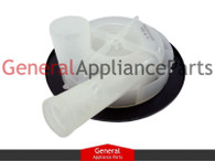ClimaTek Washer Pump Replaces Maytag Admiral Crosley Magic Chef Norge Hoover Jenn-Air # 21001906