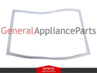 ClimaTek Freezer Refrigerator Door Gasket Seal Replaces Whirlpool Maytag Roper # CS75 SCS75 WP12