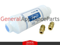 ClimaTek Universal Refrigerator Water Filter 6" Replaces Whirlpool Maytag # WF270