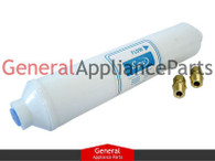 ClimaTek Universal Refrigerator Water Filter 10" Replaces Whirlpool Maytag # WF271