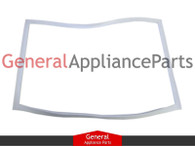 ClimaTek Refrigerator Door Gasket Seal Replaces Whirlpool KitchenAid Maytag Roper # 2262078 2191888