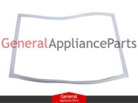 ClimaTek Refrigerator Door Gasket Seal Replaces Whirlpool KitchenAid Maytag Roper # 1106175 1106173