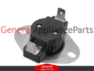 ClimaTek Dryer High Limit Thermostat Disk Switch Replaces Whirlpool # 53-1459 53-1037 53-0306