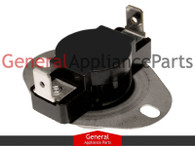 ClimaTek Dryer High Limit Switch Replaces Magic Chef Norge Crosley # 53-1493 53-1146 208284 L92724